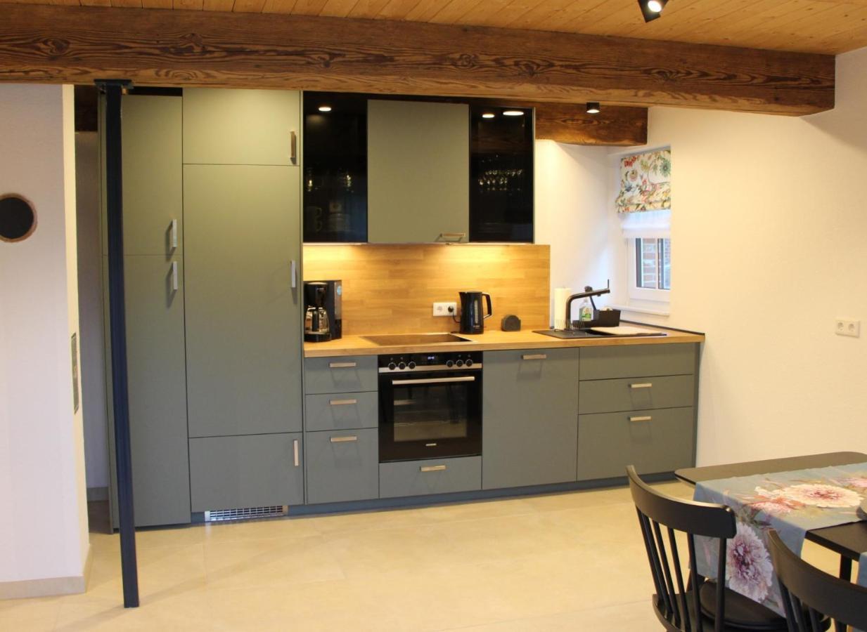 Ferienhaus Alwine Jork Buitenkant foto